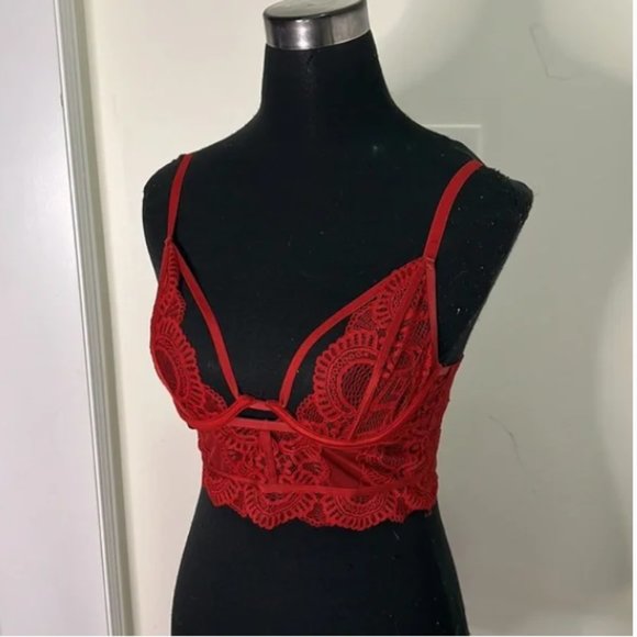 LASenza Lace Chic Blazer Brallete Size Small - Picture 3 of 10